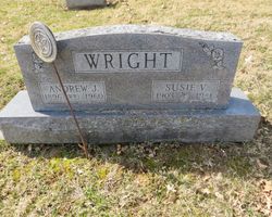 Susie V. <I>Smith</I> Wright 