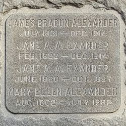 Mary Ellen Alexander 