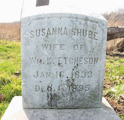 Susanna <I>Shuee</I> Etcheson 