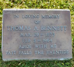 Thomas A. Bennett 