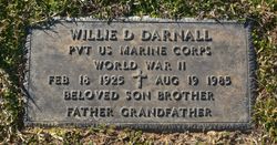 Will Dee “Willie” Darnall Jr.