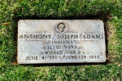 Anthony Joseph Adams 
