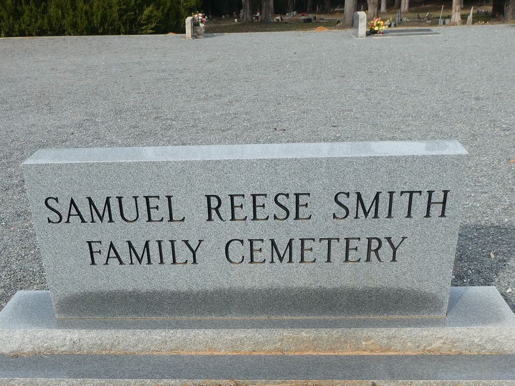 Samuel Reese Smith Family Cemetery