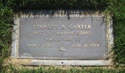 PFC Stanley R Carter 