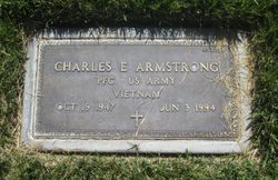 Charles E Armstrong 