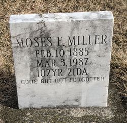 Moses F “Mose” Miller 