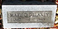 Mary <I>Curtin</I> Delaney 