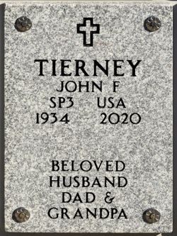 John Francis Tierney 