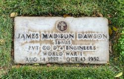 James Madison Dawson 