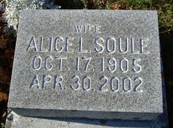 Alice Longworth <I>McDuffie</I> Soule 