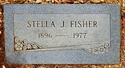 Stella Josephine <I>Crawford</I> Fisher 