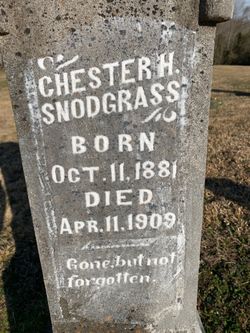 Chester H Snodgrass 