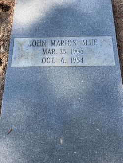 John Marion Blue 