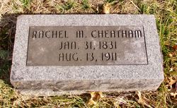 Rachel M <I>Custer</I> Cheatham 