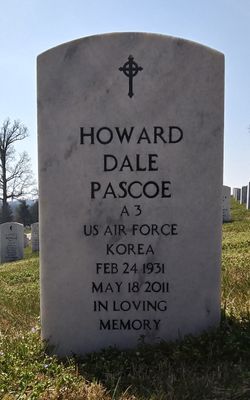 Howard Dale Pascoe 
