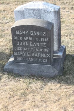 Mary <I>Gantz</I> Barnes 