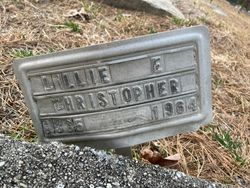 Lillie E <I>Waters</I> Christopher 