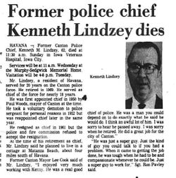 Kenneth M. Lindzey 