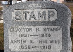 Clayton H Stamp 