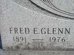 Frederick E Glenn 