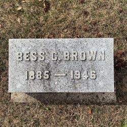 Bessie <I>Cullom</I> Brown 