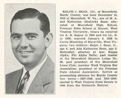Ralph Judy Bean Sr.