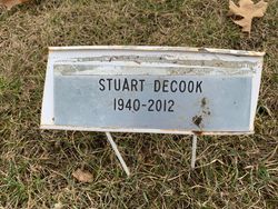 Stuart Arie “Stu” De Cook 