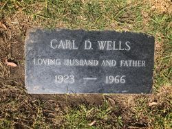 Carl Driscol Wells 