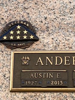 Austin Eugene “Gene” Anderson 