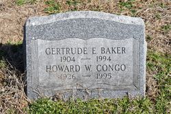 Gertrude E. Baker 