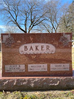 William E Baker 