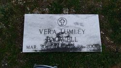 Vera <I>Lumley</I> Bagwell 