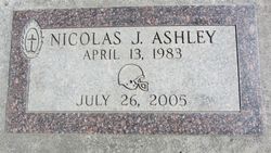 Nicolas Jackson “Nic” Ashley 