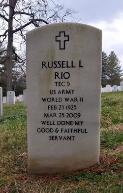Russell L Rio 