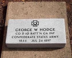 George Washington Hodge 