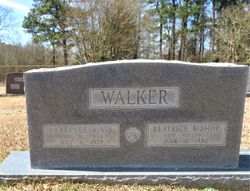 Beatrice <I>Bishop</I> Walker 