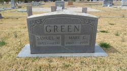 Samuel Marion Green 
