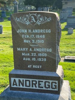 John H Andregg 