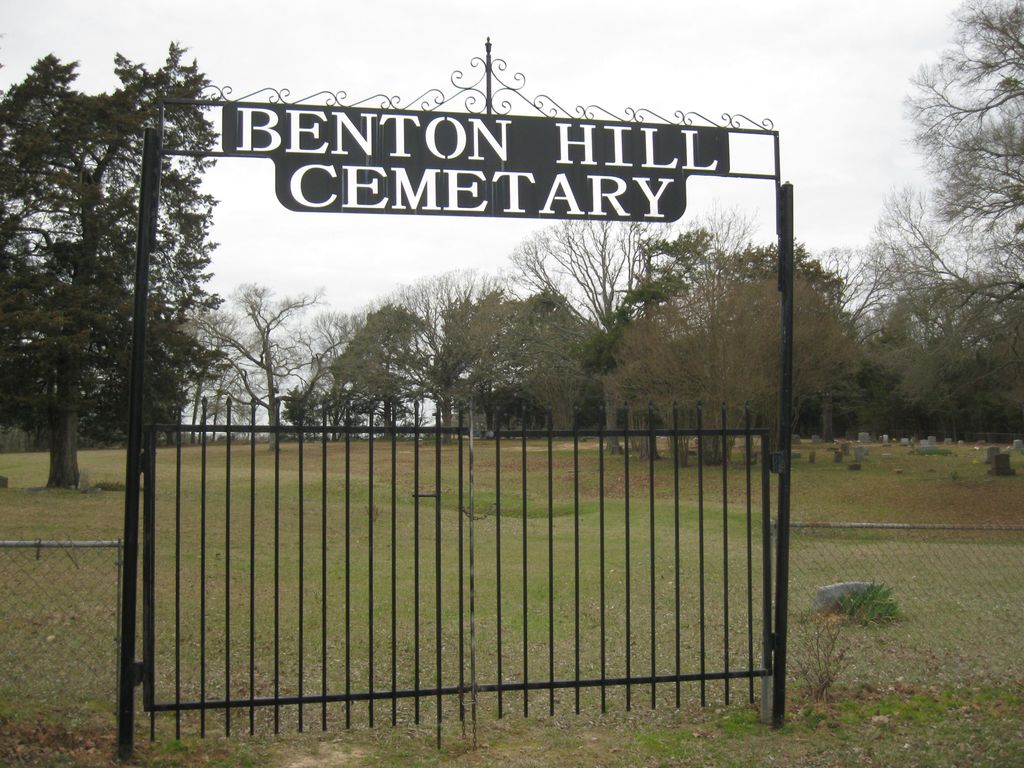 Benton Hill Cemetery