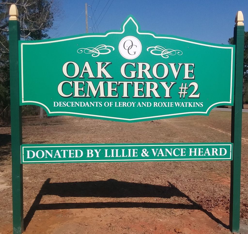 Oak Grove Cemetery #2