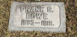 Franklin G Bowe 