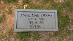Annie Mae <I>Hart</I> Brooks 