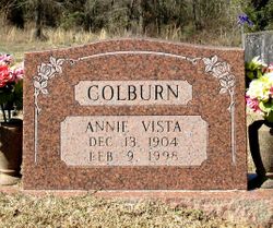 Annie Vista <I>Penny</I> Colburn 