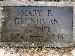 Mary <I>Fredendall</I> Grundman 