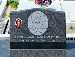 Beverly Adma Banks 
