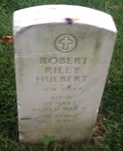 Robert Riley Hulbert 