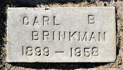 Carl Byron Brinkman 