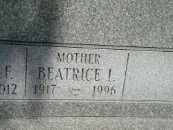 Beatrice Irene <I>Bordell</I> Keil 