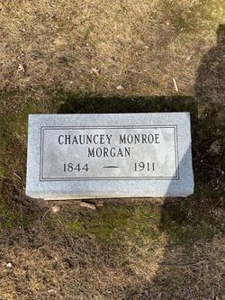 Chauncey Monroe Morgan 