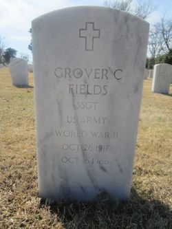 Grover Cleveland Fields 